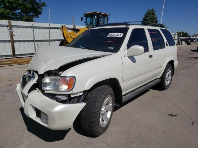 Photo 2 from auction – 2002 NISSAN PATHFINDER with VIN JN8DR09Y22W720095