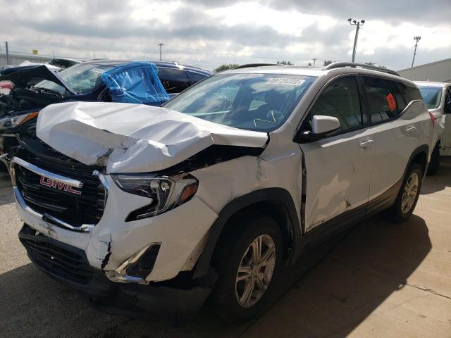 Photo 2 from auction – 2019 GMC TERRAIN SL with VIN 3GKALTEVXKL200816