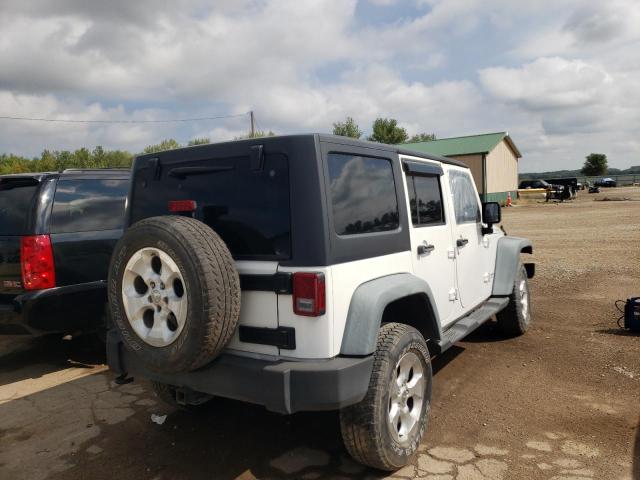 Zdjęcie 4 z aukcji – 2011 JEEP WRANGLER U z VIN 1J4BA6H11BL536098