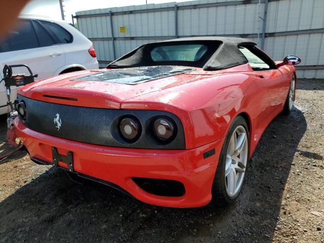 Photo 4 from auction – 2004 FERRARI 360 SPIDER with VIN ZFFYT53A440138806