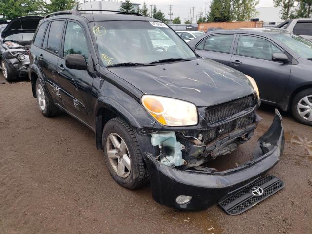 TOYOTA RAV4 2005 with VIN JTEHD20V556030433 - Photo from auction