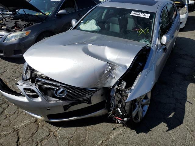 Photo 9 from auction – 2007 LEXUS GS 350 with VIN JTHBE96S170008799