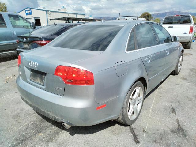 Photo 4 from auction – 2007 AUDI A4 2 with VIN WAUAF78EX7A129070