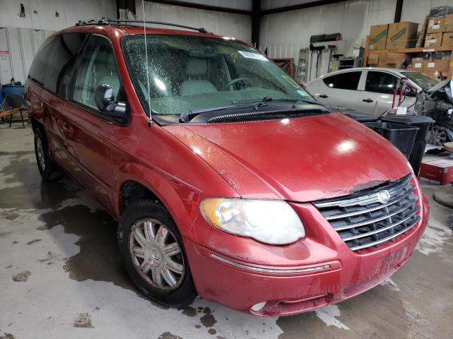 CHRYSLER TOWN & COU 2005 with VIN 2C4GP54L95R233285 - Photo from auction