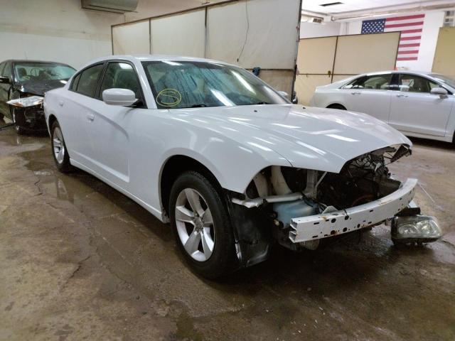 DODGE CHARGER SE 2013 with VIN 2C3CDXBG7DH626865 - Photo from auction