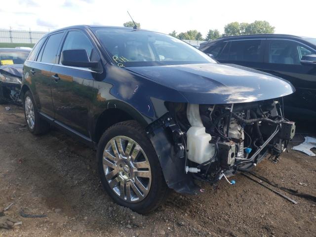 FORD EDGE LIMIT 2008 with VIN 2FMDK49CX8BA92529 - Photo from auction