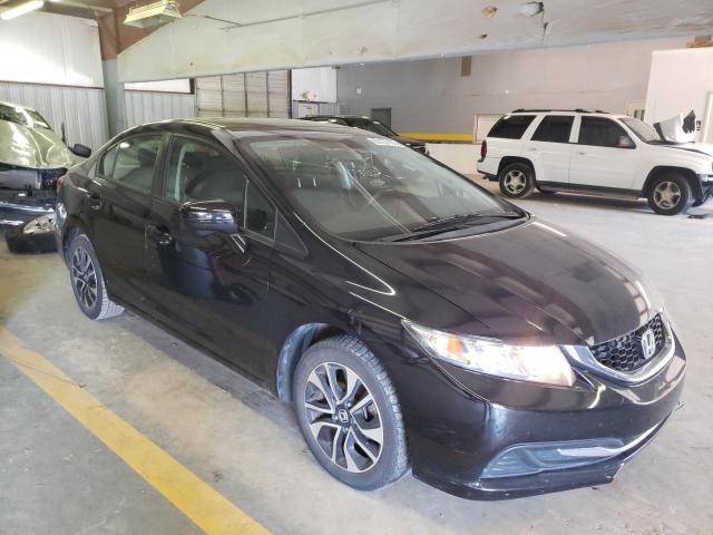HONDA CIVIC EX 2014 with VIN 19XFB2F89EE067661 - Photo from auction