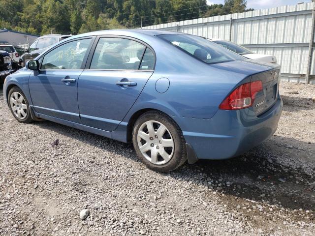 Photo 3 from auction – 2006 HONDA CIVIC LX with VIN 1HGFA16556L153532
