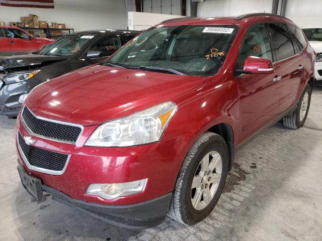 Photo 2 from auction – 2012 CHEVROLET TRAVERSE L with VIN 1GNKVGED7CJ217145