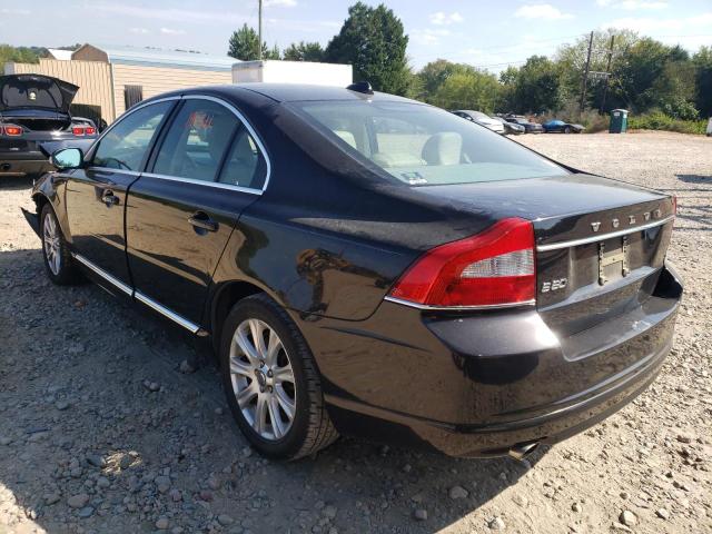 Photo 3 from auction – 2011 VOLVO S80 3.2 with VIN YV1940ASXB1149194