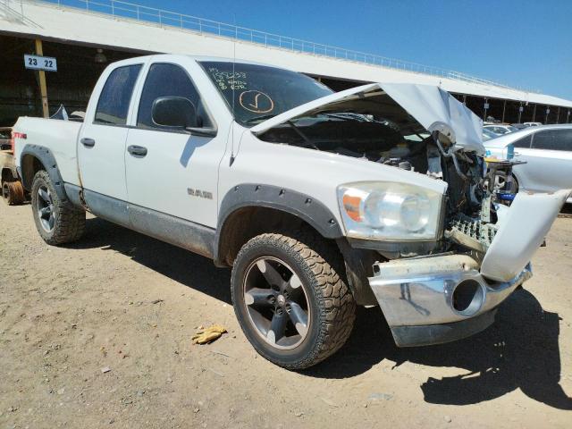 DODGE RAM 1500 S 2008 with VIN 1D7HU18N78J128891 - Photo from auction