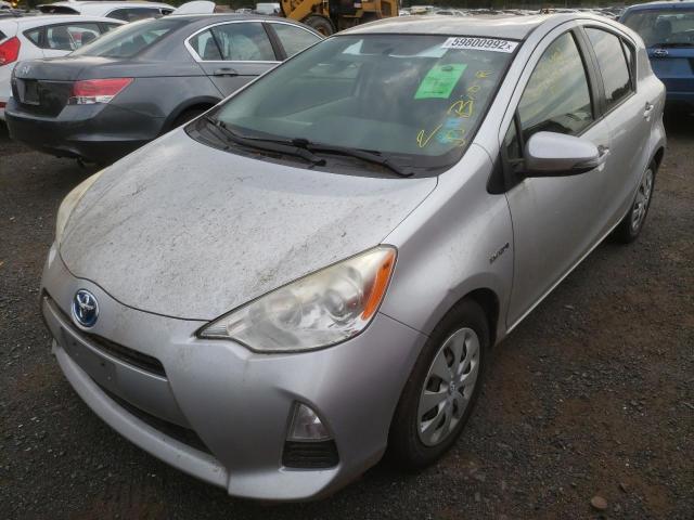 Photo 2 from auction – 2012 TOYOTA PRIUS C with VIN JTDKDTB38C1029363