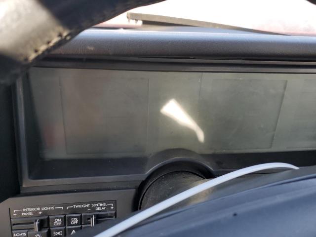 Photo 8 from auction – 1993 CADILLAC ALLANTE with VIN 1G6VS3399PU128643
