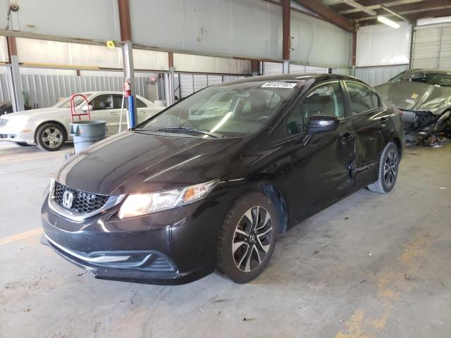 Photo 2 from auction – 2014 HONDA CIVIC EX with VIN 19XFB2F89EE067661