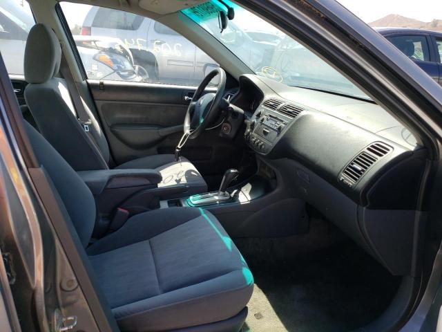 Photo 5 from auction – 2004 HONDA CIVIC EX with VIN 2HGES26774H536253