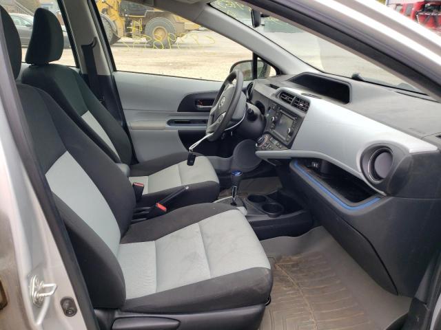 Photo 5 from auction – 2012 TOYOTA PRIUS with VIN JTDKDTB30C1516184