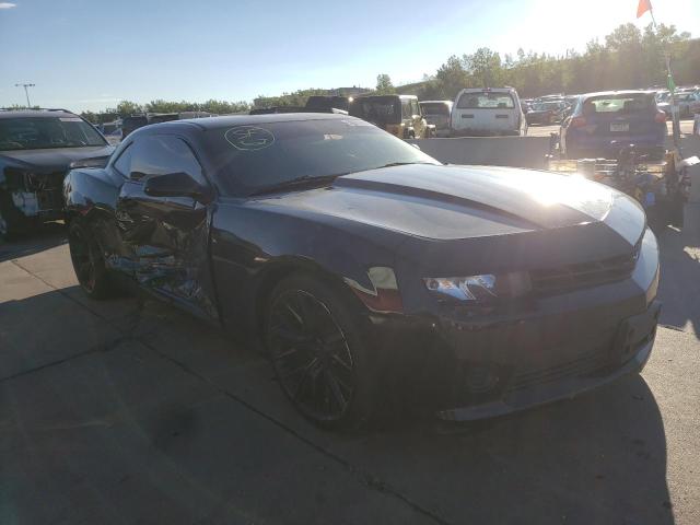 CHEVROLET CAMARO LS 2014 with VIN 2G1FA1E36E9201889 - Photo from auction