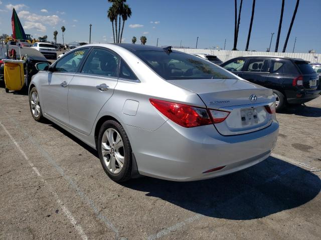 Photo 3 from auction – 2012 HYUNDAI SONATA SE with VIN 5NPEC4AC0CH490587