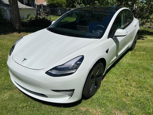 Photo 2 from auction – 2021 TESLA MODEL 3 with VIN 5YJ3E1EA2MF854985