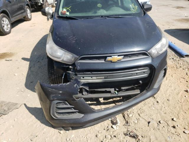 Photo 9 from auction – 2016 CHEVROLET SPARK LS with VIN KL8CA6SA4GC622038