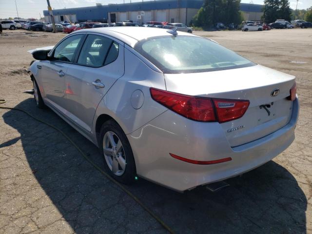 Photo 3 from auction – 2014 KIA OPTIMA LX with VIN 5XXGM4A75EG336304