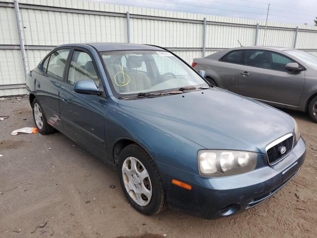 Photo 1 from auction – 2002 HYUNDAI ELANTRA GL with VIN KMHDN45D32U337033