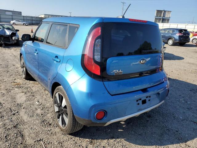 Photo 3 from auction – 2017 KIA SOUL + with VIN KNDJP3A52H7487815