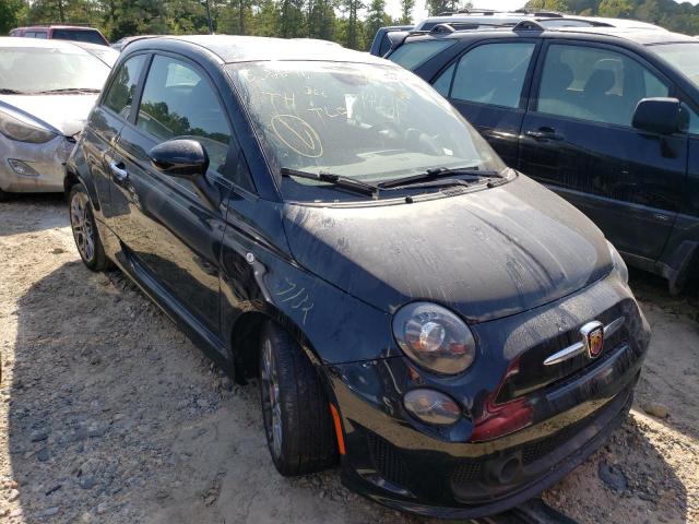 FIAT 500 ABARTH 2015 with VIN 3C3CFFFHXFT638896 - Photo from auction
