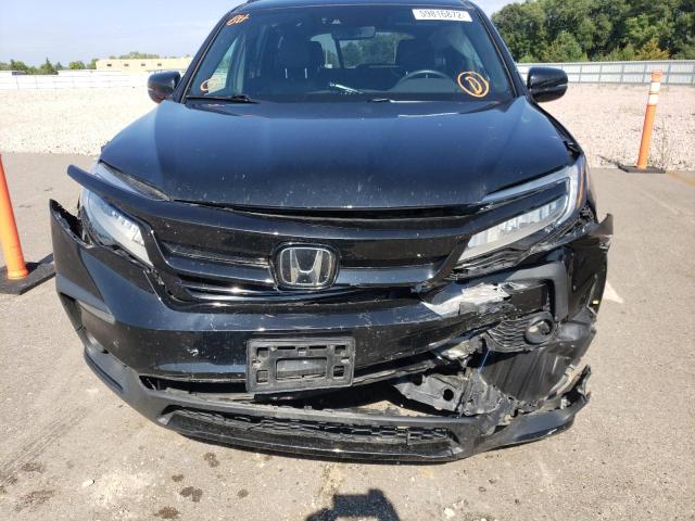Photo 9 from auction – 2020 HONDA PILOT BLAC with VIN 5FNYF6H70LB002925