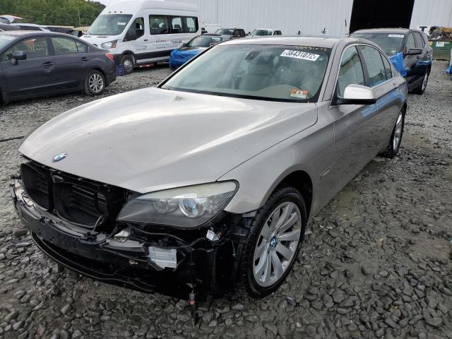 Photo 2 from auction – 2010 BMW 750 LI XDR with VIN WBAKC8C56AC431008