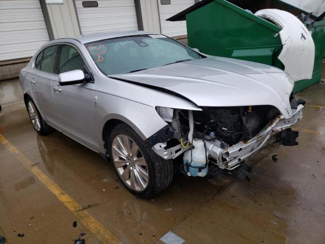 LINCOLN MKS 2014 с VIN 1LNHL9FT9EG608917 - Фото с аукциона