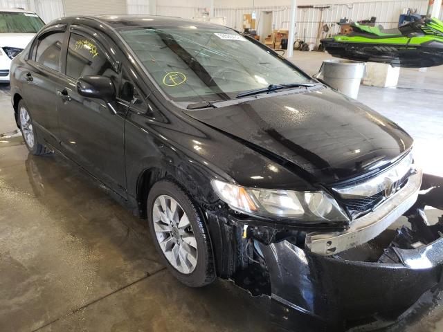 HONDA CIVIC EXL 2010 with VIN 19XFA1F99AE012742 - Photo from auction