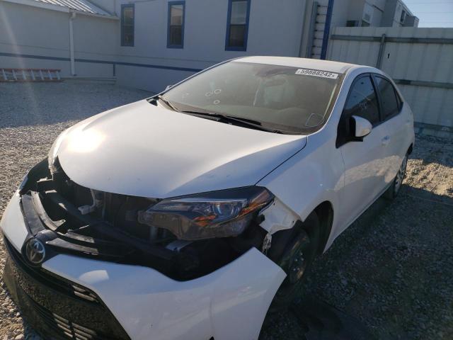 Photo 2 from auction – 2018 TOYOTA COROLLA L with VIN 5YFBURHE0JP743685