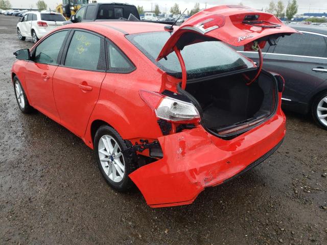 Photo 3 from auction – 2015 FORD FOCUS SE with VIN 1FADP3F24FL359517