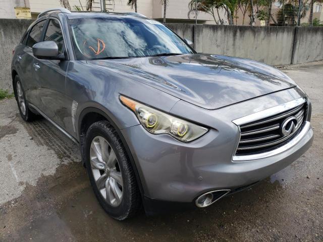 INFINITI FX35 2012 with VIN JN8AS1MW3CM153976 - Photo from auction