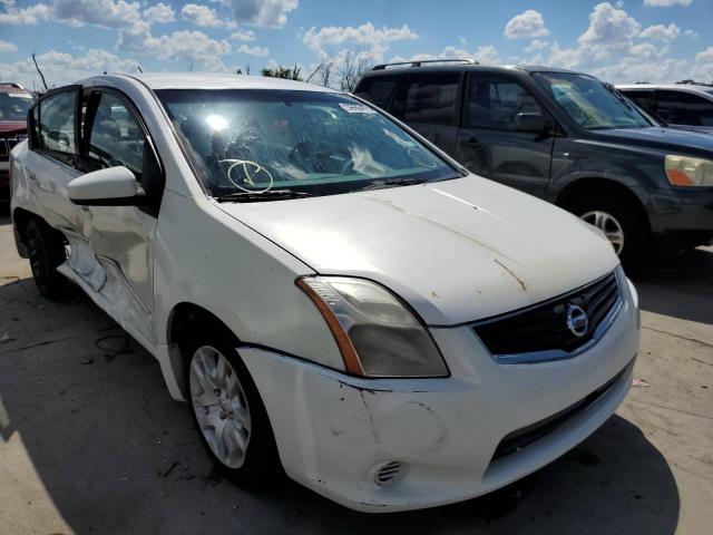 Photo 1 from auction – 2012 NISSAN SENTRA 2.0 with VIN 3N1AB6AP4CL661957