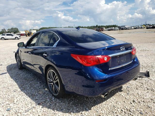 Photo 3 from auction – 2017 INFINITI Q50 PREMIU with VIN JN1EV7AP6HM733897