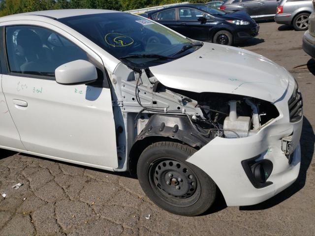 Photo 9 from auction – 2017 MITSUBISHI MIRAGE G4 with VIN ML32F3FJ4HHF14364