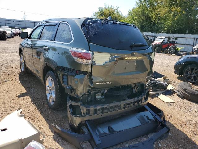 Photo 3 from auction – 2016 TOYOTA HIGHLANDER with VIN 5TDDKRFH9GS259509