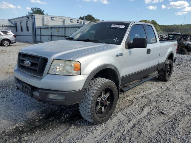 Photo 2 from auction – 2005 FORD F150 with VIN 1FTPX14565NA11522