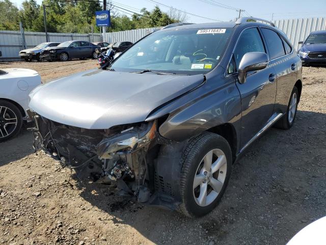 Photo 2 from auction – 2012 LEXUS RX 350 with VIN 2T2BK1BA7CC149588