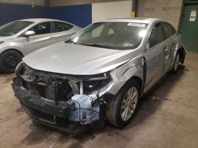 Photo 2 from auction – 2018 CHEVROLET MALIBU LT with VIN 1G1ZD5ST9JF150860