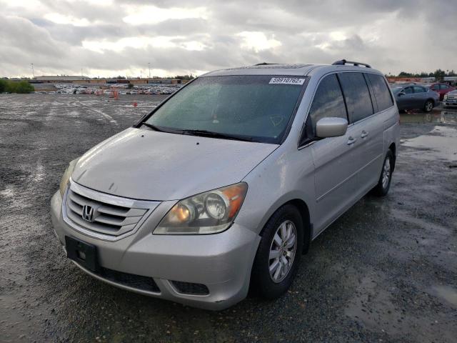Photo 2 from auction – 2008 HONDA ODYSSEY EX with VIN 5FNRL38778B099026
