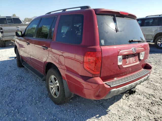 Photo 3 from auction – 2003 HONDA PILOT EXL with VIN 2HKYF185X3H515599