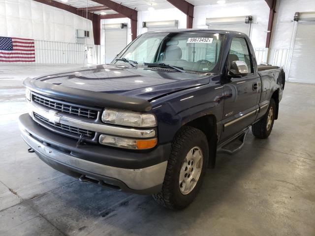 Photo 2 from auction – 2002 CHEVROLET SILVERADO with VIN 1GCEK14T92Z295267