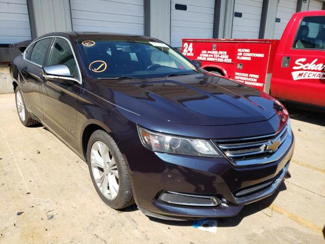 Photo 1 from auction – 2014 CHEVROLET IMPALA LT with VIN 2G1125S37E9198584
