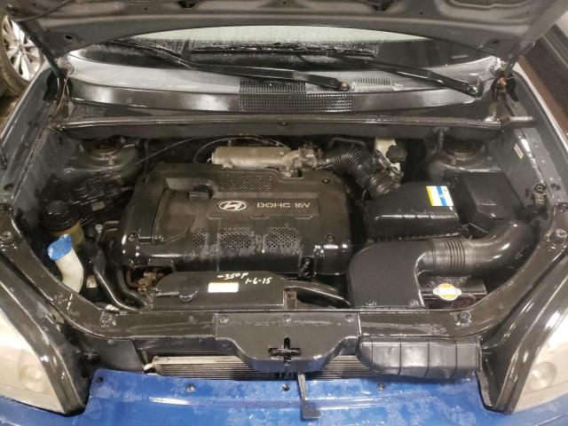 Photo 7 from auction – 2008 HYUNDAI TUCSON GLS with VIN KM8JM12B78U733949