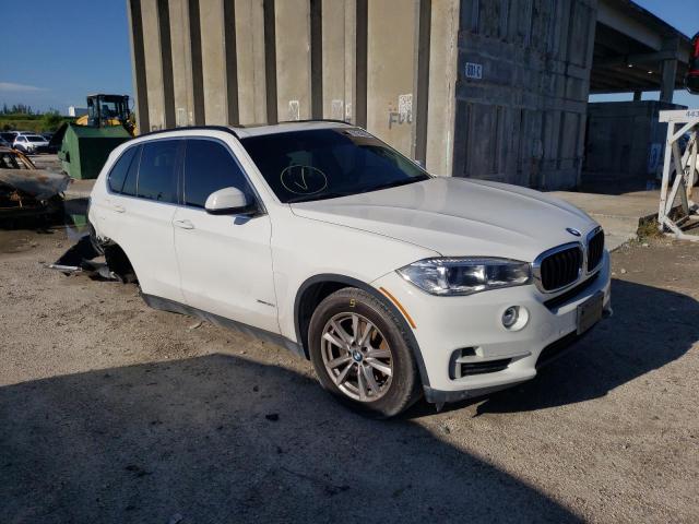 Photo 1 from auction – 2015 BMW X5 XDRIVE3 with VIN 5UXKR0C5XF0P09418