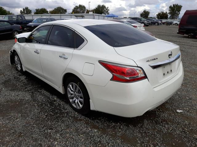 Photo 3 from auction – 2015 NISSAN ALTIMA 2.5 with VIN 1N4AL3AP8FC184142