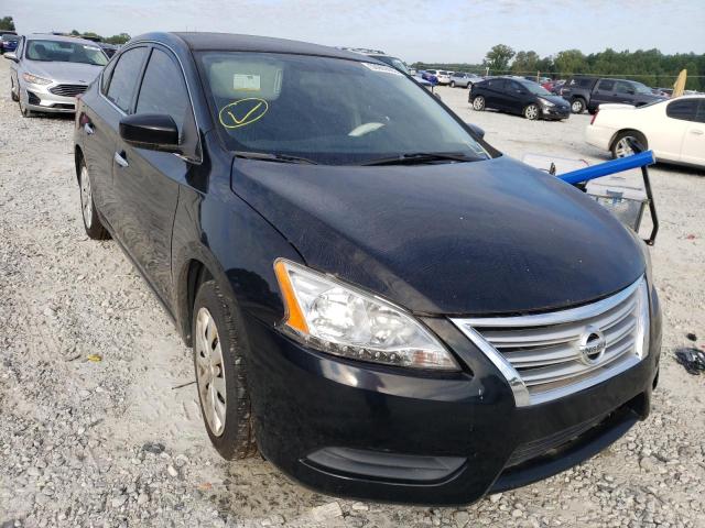 NISSAN SENTRA S 2014 with VIN 3N1AB7AP4EY205601 - Photo from auction